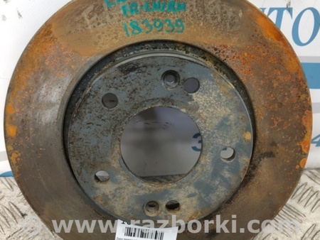 ФОТО Диск тормозной передний для Hyundai Elantra HD (04.2006-03.2012) Киев
