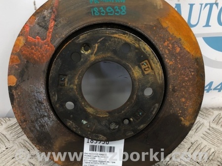 ФОТО Диск тормозной передний для Hyundai Elantra HD (04.2006-03.2012) Киев