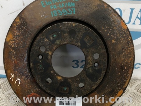 ФОТО Диск тормозной передний для Hyundai Elantra HD (04.2006-03.2012) Киев