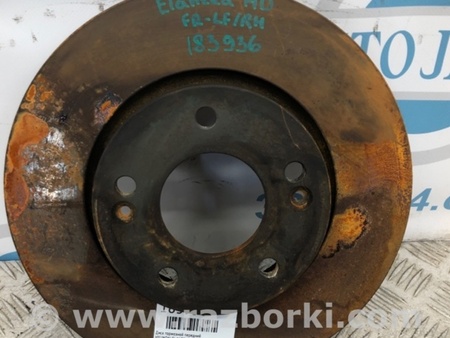 ФОТО Диск тормозной передний для Hyundai Elantra HD (04.2006-03.2012) Киев