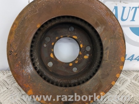 ФОТО Диск тормозной передний для Hyundai Elantra HD (04.2006-03.2012) Киев