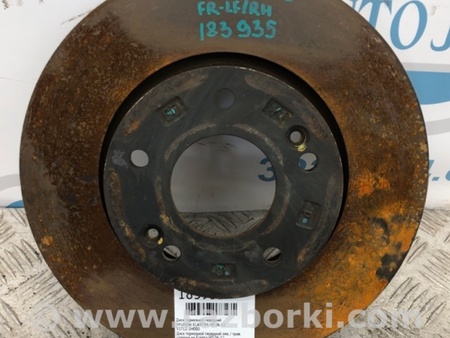 ФОТО Диск тормозной передний для Hyundai Elantra HD (04.2006-03.2012) Киев