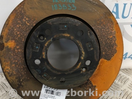 ФОТО Диск тормозной передний для Hyundai Elantra HD (04.2006-03.2012) Киев
