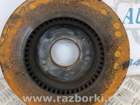 ФОТО Диск тормозной передний для Hyundai Elantra HD (04.2006-03.2012) Киев