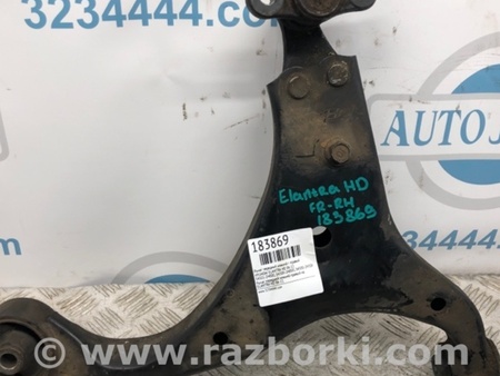 ФОТО Рычаг передний нижний для Hyundai Elantra HD (04.2006-03.2012) Киев