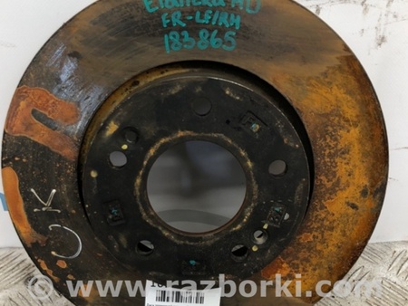 ФОТО Диск тормозной передний для Hyundai Elantra HD (04.2006-03.2012) Киев