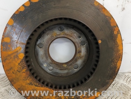 ФОТО Диск тормозной передний для Hyundai Elantra HD (04.2006-03.2012) Киев