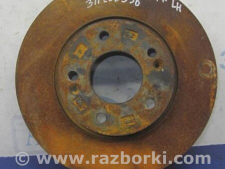 ФОТО Диск тормозной передний для Hyundai Elantra HD (04.2006-03.2012) Киев