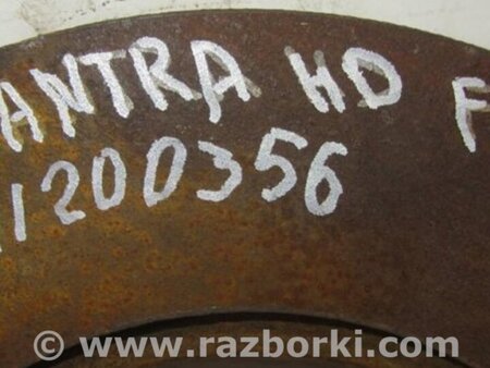 ФОТО Диск тормозной передний для Hyundai Elantra HD (04.2006-03.2012) Киев