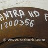 ФОТО Диск тормозной передний для Hyundai Elantra HD (04.2006-03.2012) Киев