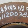 ФОТО Диск тормозной передний для Hyundai Elantra HD (04.2006-03.2012) Киев
