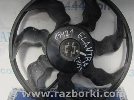 ФОТО Вентилятор радиатора для Hyundai Elantra HD (04.2006-03.2012) Киев
