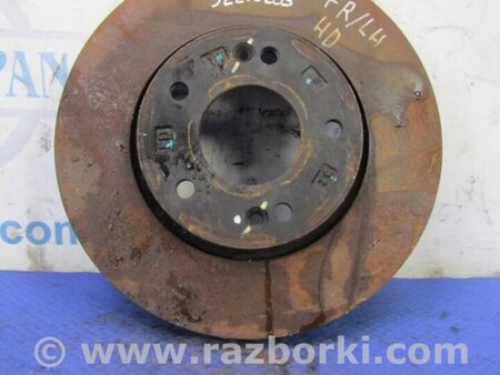 ФОТО Диск тормозной передний для Hyundai Elantra HD (04.2006-03.2012) Киев