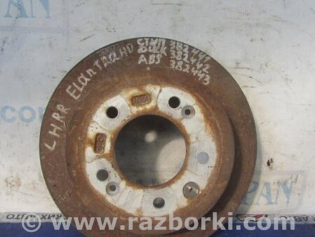 ФОТО Диск тормозной задний для Hyundai Elantra HD (04.2006-03.2012) Киев