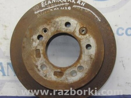 ФОТО Диск тормозной задний для Hyundai Elantra HD (04.2006-03.2012) Киев
