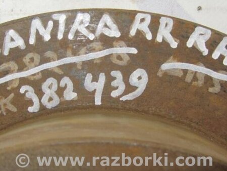 ФОТО Диск тормозной задний для Hyundai Elantra HD (04.2006-03.2012) Киев
