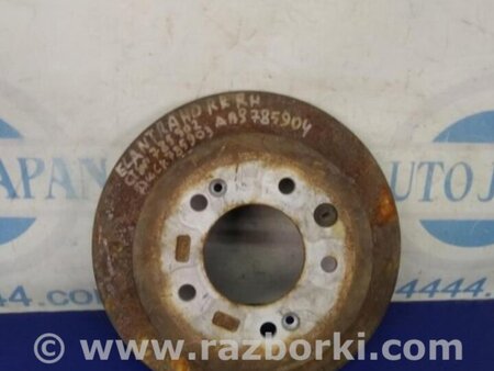 ФОТО Диск тормозной задний для Hyundai Elantra HD (04.2006-03.2012) Киев