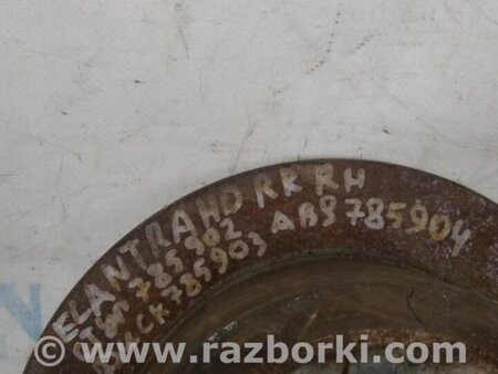 ФОТО Диск тормозной задний для Hyundai Elantra HD (04.2006-03.2012) Киев