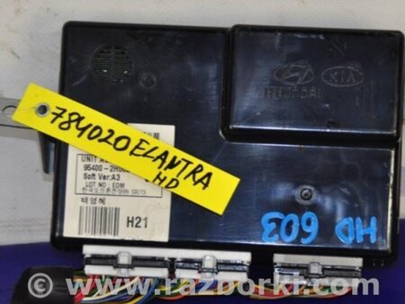 ФОТО Блок комфорта для Hyundai Elantra HD (04.2006-03.2012) Киев