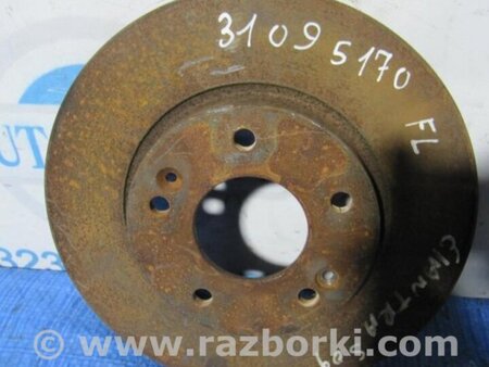ФОТО Диск тормозной передний для Hyundai Elantra MD (04.2010-05.2016) Киев