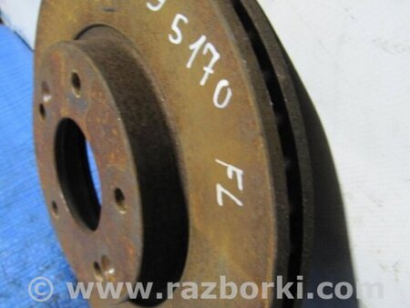 ФОТО Диск тормозной передний для Hyundai Elantra MD (04.2010-05.2016) Киев