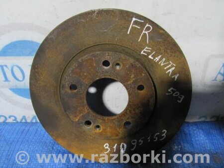 ФОТО Диск тормозной передний для Hyundai Elantra MD (04.2010-05.2016) Киев