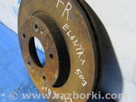 ФОТО Диск тормозной передний для Hyundai Elantra MD (04.2010-05.2016) Киев
