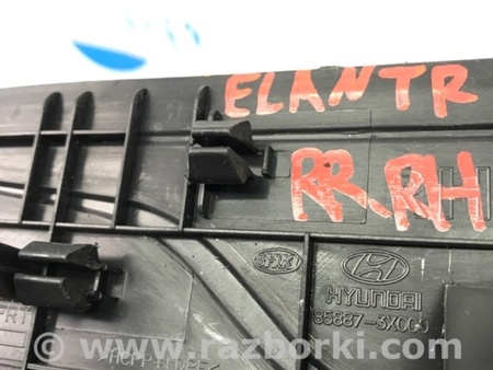 ФОТО Накладка порога внутренняя для Hyundai Elantra MD (04.2010-05.2016) Киев