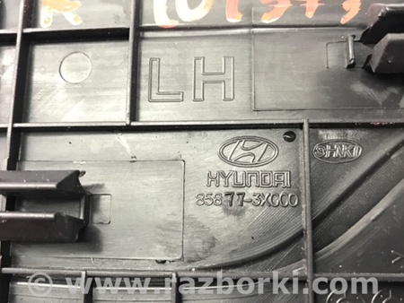 ФОТО Накладка порога внутренняя для Hyundai Elantra MD (04.2010-05.2016) Киев
