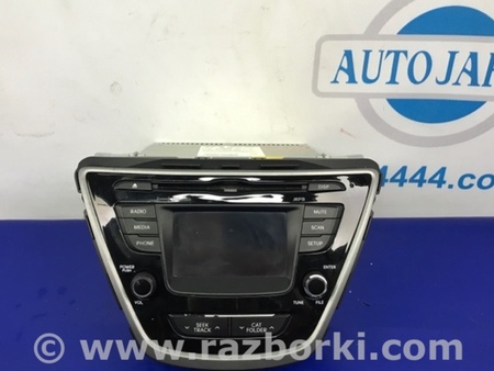 ФОТО Магнитола для Hyundai Elantra MD (04.2010-05.2016) Киев