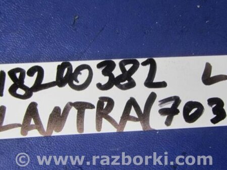 ФОТО AirBag шторка для Hyundai Elantra MD (04.2010-05.2016) Киев