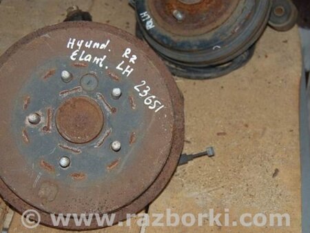 ФОТО Ступица для Hyundai Elantra XD-XD2 (02.2000-09.2009) Киев