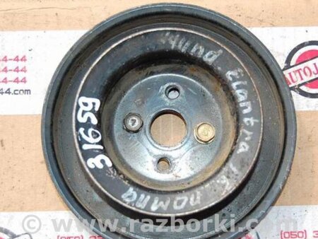 ФОТО Шкив коленвала для Hyundai Elantra XD-XD2 (02.2000-09.2009) Киев