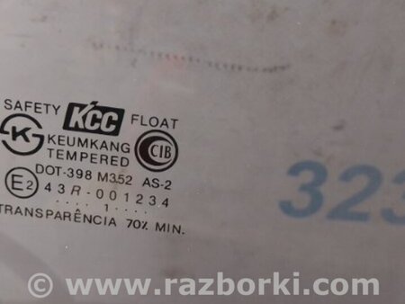 ФОТО Стекло двери для Hyundai Elantra XD-XD2 (02.2000-09.2009) Киев