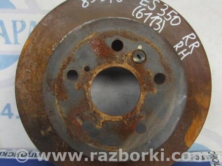 ФОТО Диск тормозной задний для Lexus ES350 (06-12) Киев