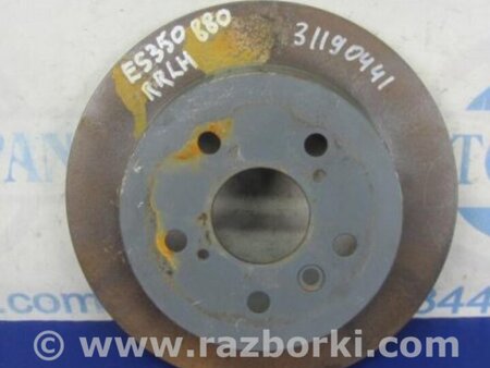 ФОТО Диск тормозной задний для Lexus ES350 (06-12) Киев
