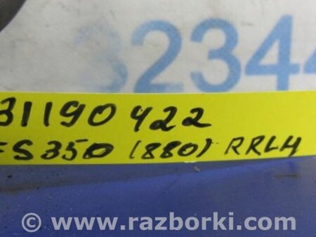 ФОТО Суппорт для Lexus ES350 (06-12) Киев