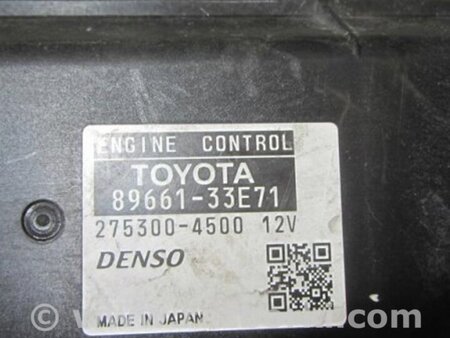 ФОТО Блок управления двигателем для Lexus ES350 (06-12) Киев