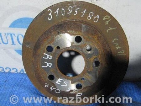 ФОТО Диск тормозной задний для Lexus ES350 (06-12) Киев