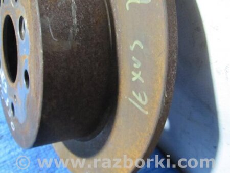 ФОТО Диск тормозной задний для Lexus ES350 (06-12) Киев