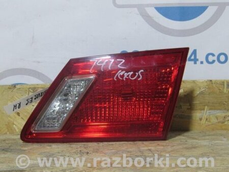 ФОТО Фонарь задний внутренний для Lexus ES350 (06-12) Киев