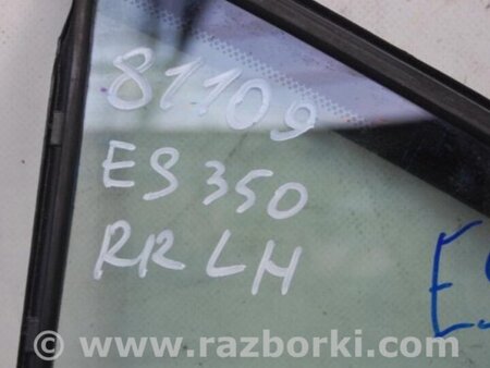 ФОТО Стекло двери глухое для Lexus ES350 (06-12) Киев