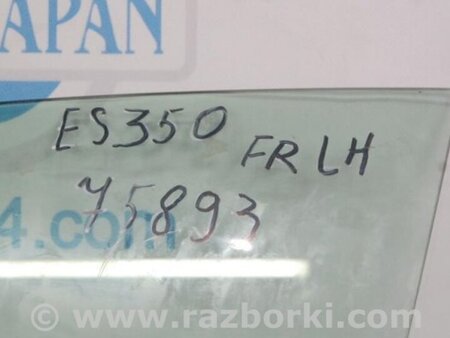 ФОТО Стекло двери для Lexus ES350 (06-12) Киев
