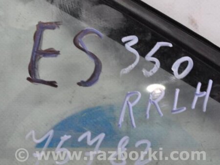 ФОТО Стекло двери глухое для Lexus ES350 (06-12) Киев
