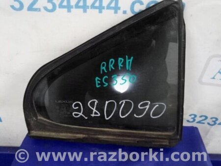 ФОТО Стекло двери глухое для Lexus ES350 (06-12) Киев