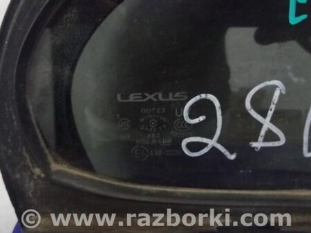ФОТО Стекло двери глухое для Lexus ES350 (06-12) Киев