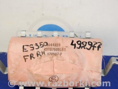 ФОТО Airbag подушка пассажира для Lexus ES350 (06-12) Киев