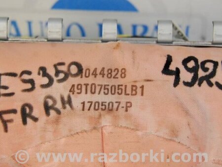 ФОТО Airbag подушка пассажира для Lexus ES350 (06-12) Киев