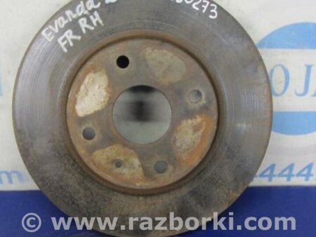 ФОТО Диск тормозной передний для Chevrolet Evanda V200 (09.2004-09.2006) Киев