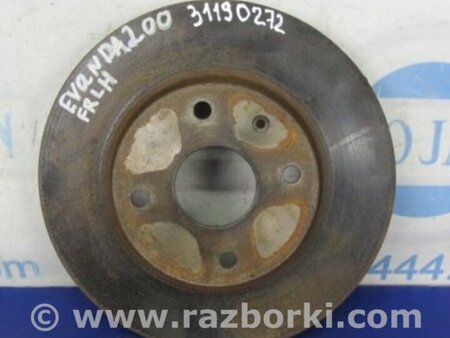 ФОТО Диск тормозной передний для Chevrolet Evanda V200 (09.2004-09.2006) Киев